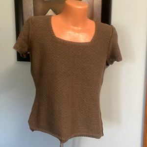 Christopher & Banks brown sweater